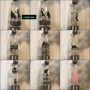 Custom water bottles